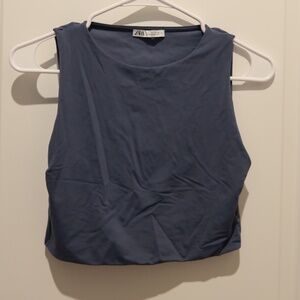 Zara Women's Crop Tank Size L